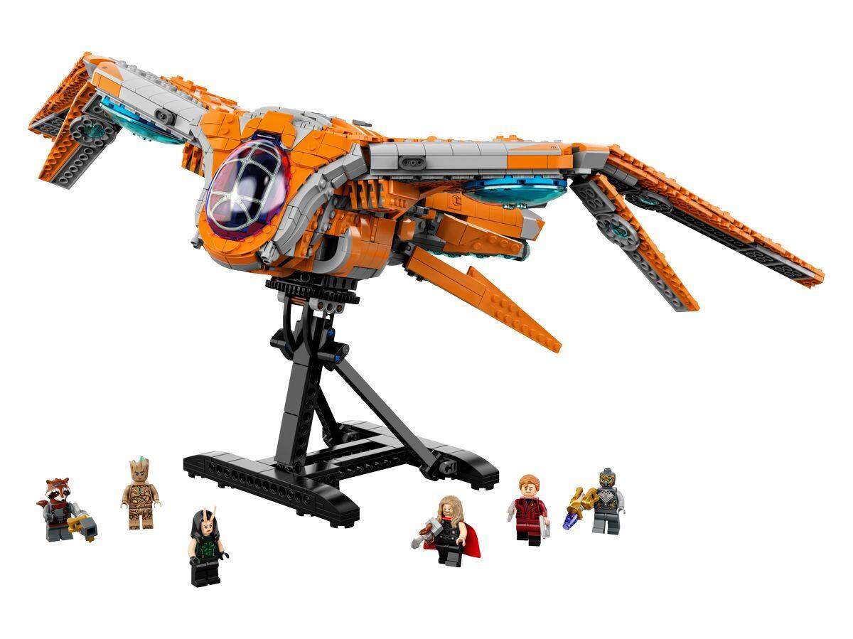 LEGO® Marvel Super Heroes™ 76193 Das Schiff der Wächter