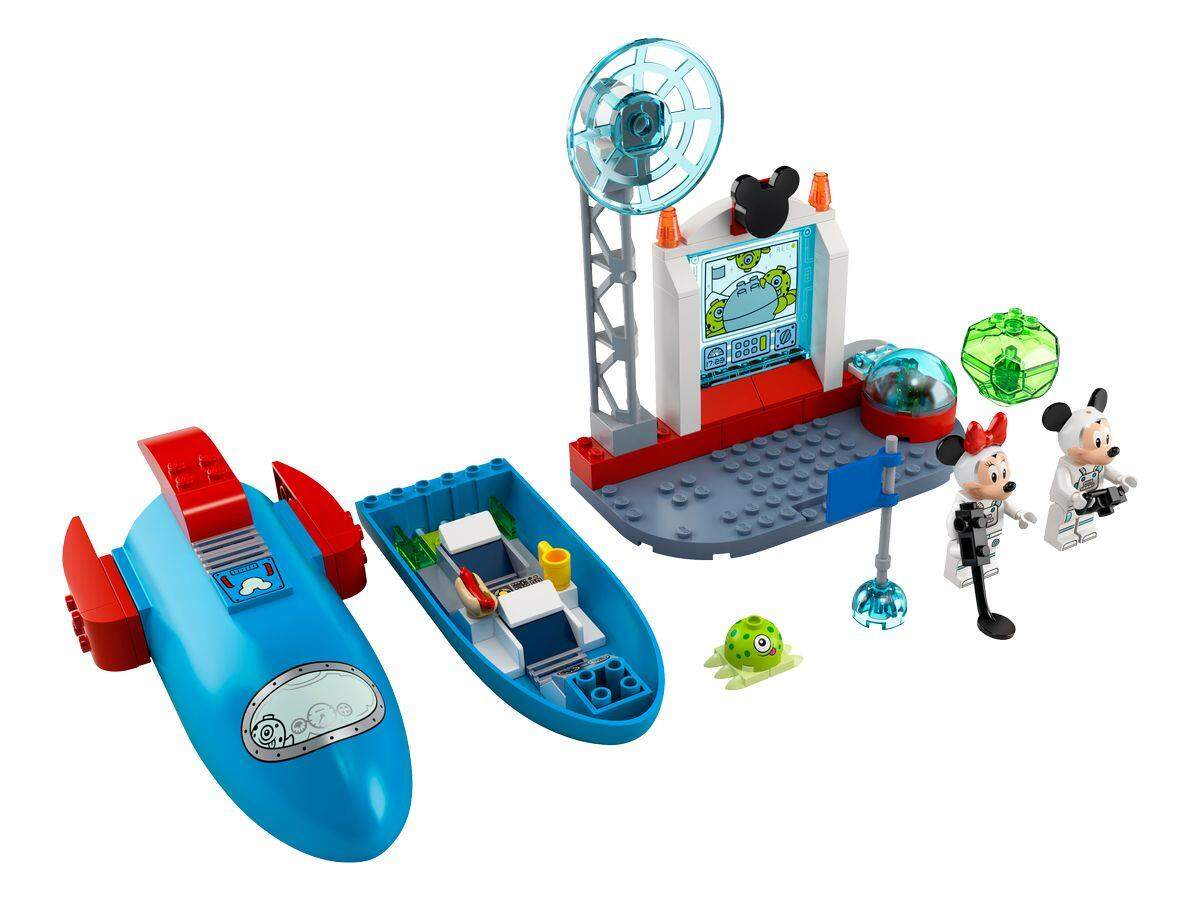 LEGO® Mickey and Friends 10774 Mickey Mouse & Minnie Mouse's Weltraumrakete