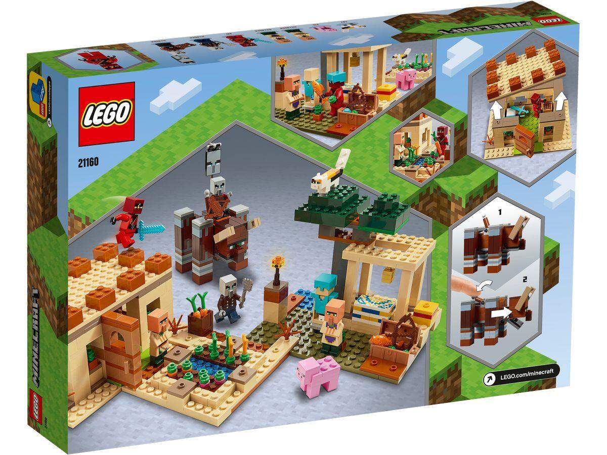 LEGO® Minecraft™ 21160 Der Illager-Überfall