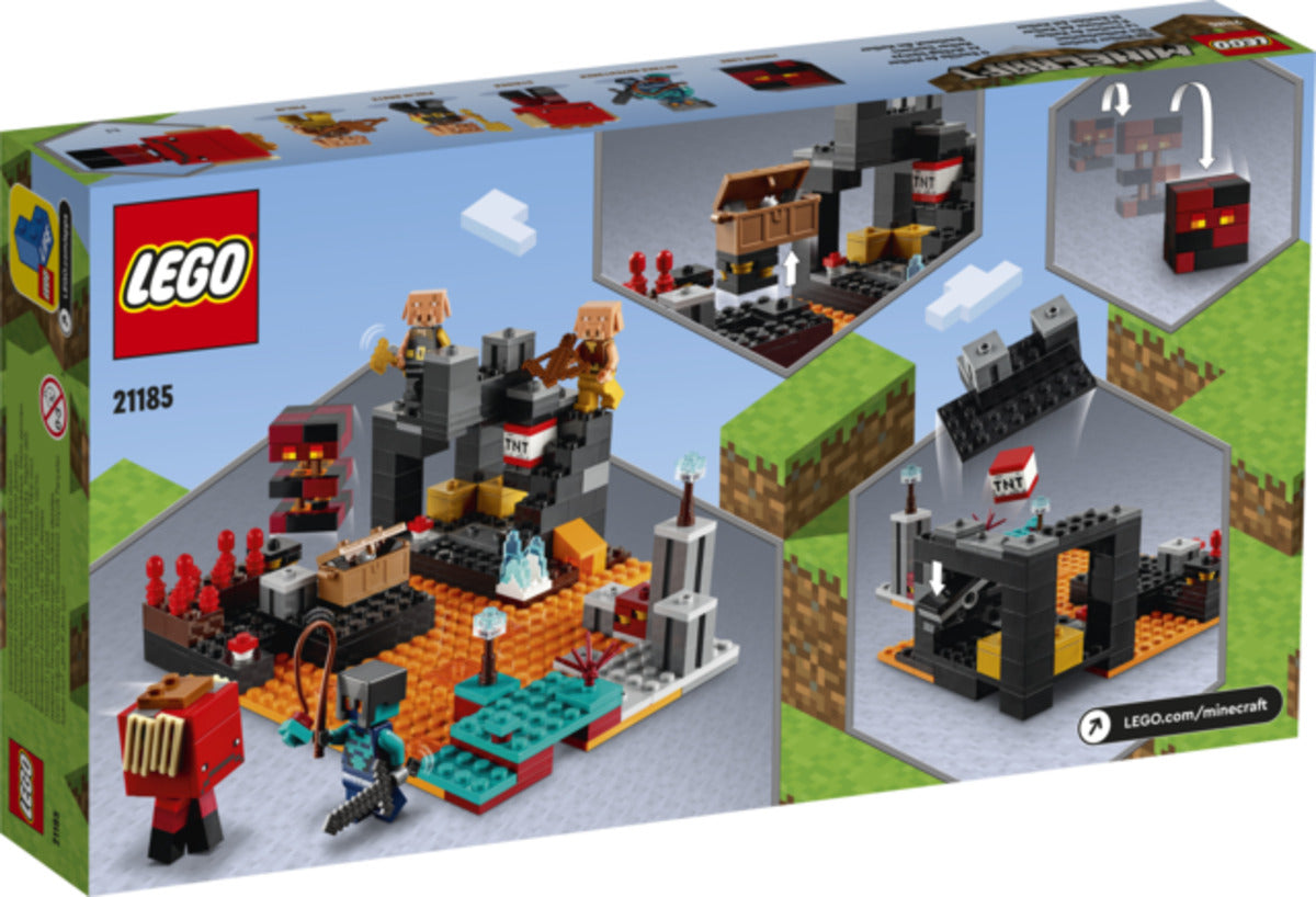 LEGO® Minecraft™ 21185 Die Netherbastion