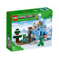 LEGO® Minecraft™ 21243 Die Vereisten Gipfel
