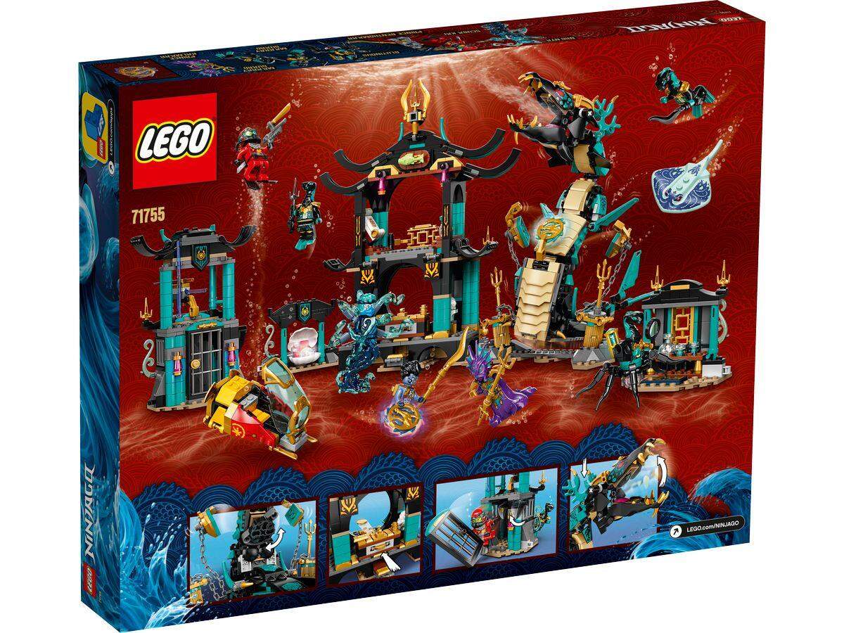 LEGO® NINJAGO™ 71755 Tempel des unendlichen Ozeans