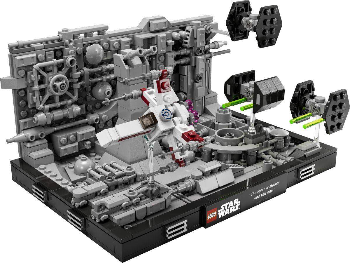 LEGO® Star Wars™ 75329 Death Star™ Trench Run Diorama