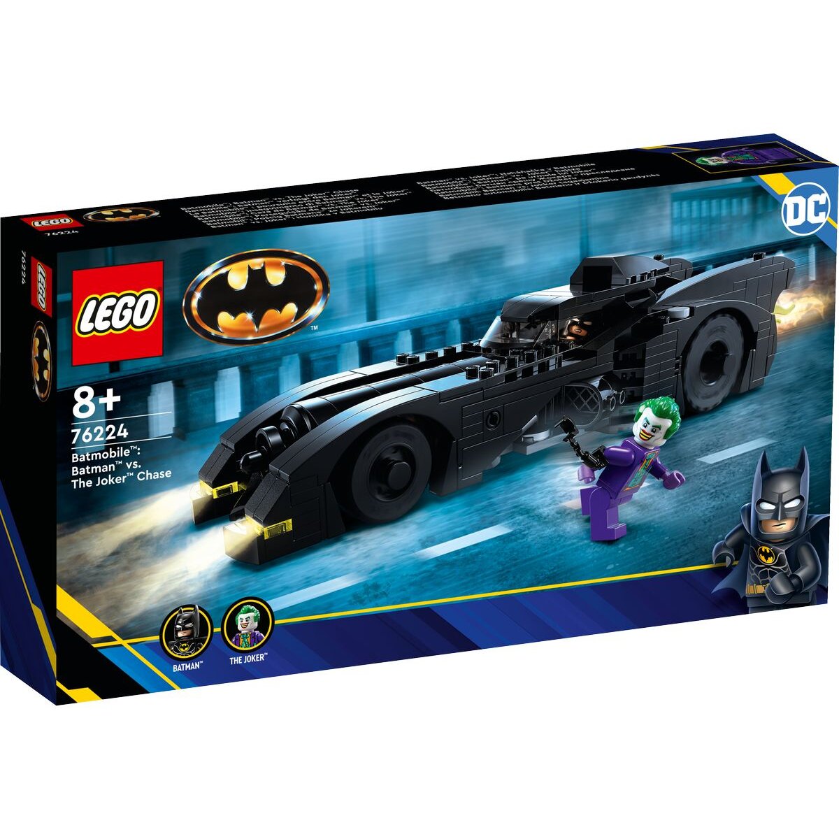 LEGO® Super Heroes DC 76224 Batmobile™: Batman™ verfolgt den Joker™