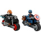 LEGO® Super Heroes Marvel 76260 Black Widows & Captain Americas Motorräder