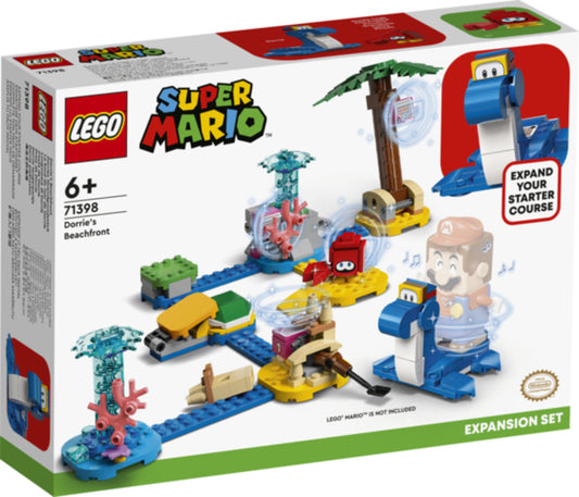 LEGO® Super Mario 71398 Dorries Strandgrundstück – Erweiterungsset