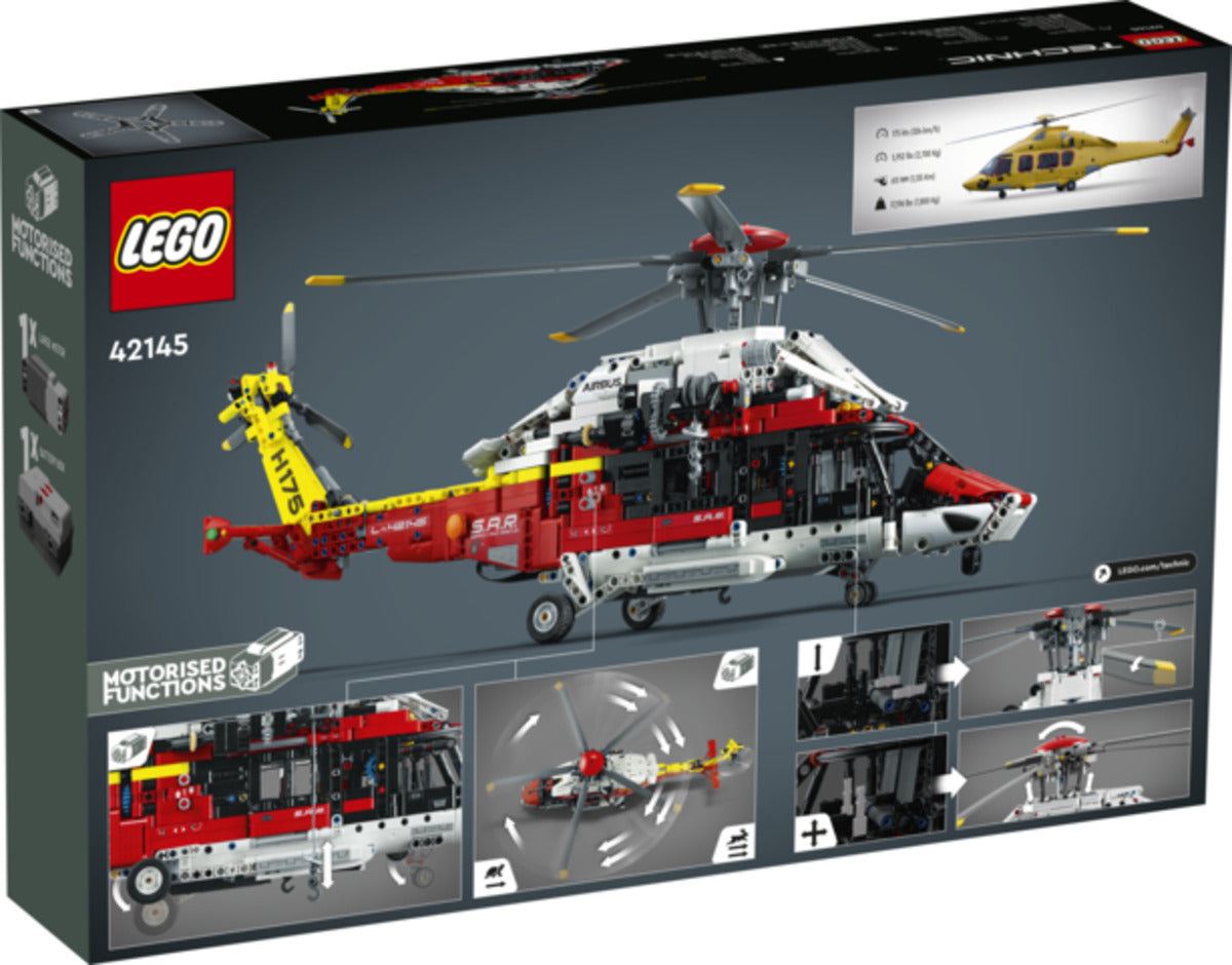 LEGO® Technic 42145  Airbus H175 Rettungshubschrauber
