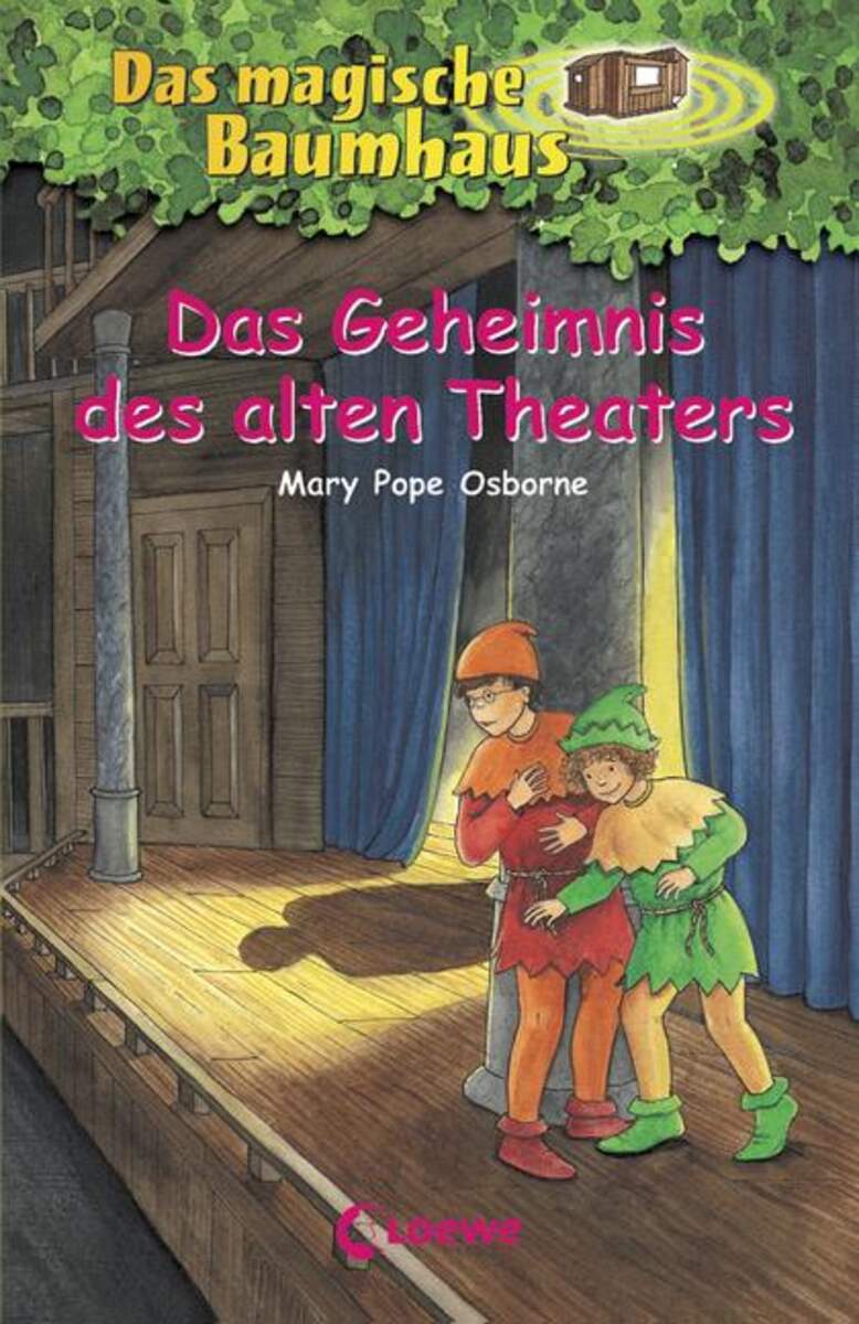 Loewe Das magische Baumhaus – Das Geheimnis des alten Theaters