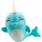 Mattel Enchantimals Naddie Narwhal Puppe (ca. 15 cm) und Tierfreundin Sword