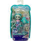 Mattel Enchantimals Naddie Narwhal Puppe (ca. 15 cm) und Tierfreundin Sword