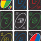 Mattel Games UNO Premium, 50 Jahre UNO Jubiläumsedition (mit Münze)