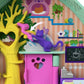Mattel Polly Pocket Igel-Café Schatulle