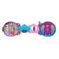 Mattel Polly Pocket On The Go Fun, 1 Stück, 3-fach sortiert