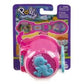 Mattel Polly Pocket On The Go Fun, 1 Stück, 3-fach sortiert