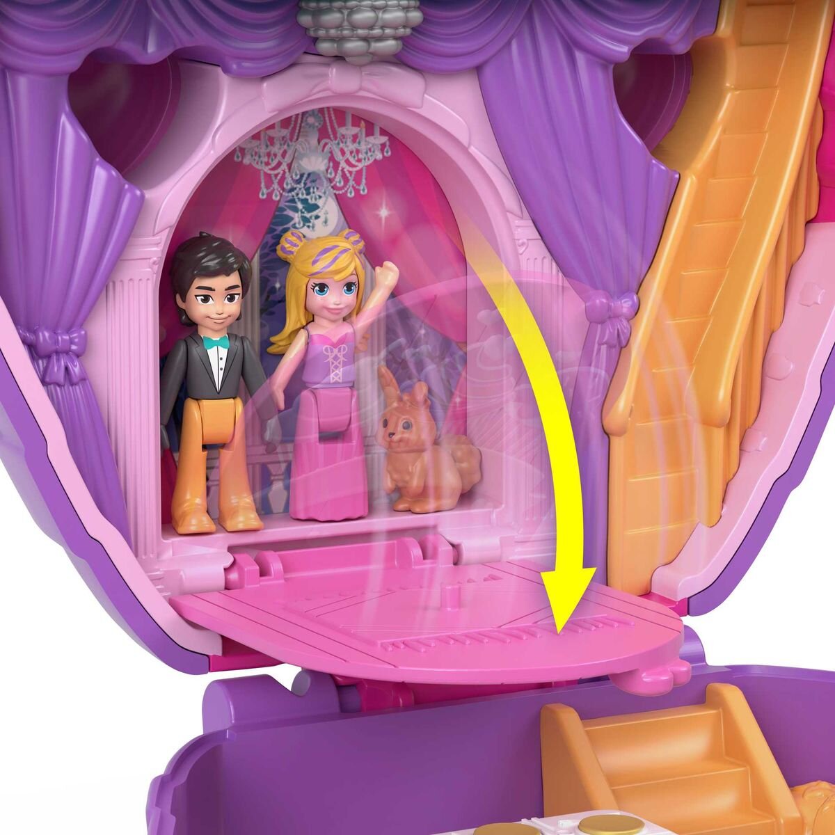 Mattel Polly Pocket Süsse Träume Cupcake Schatulle