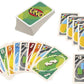 Mattel UNO 100% Papier Kartenspiel, plastikfrei und recycelbar, Familienspiel