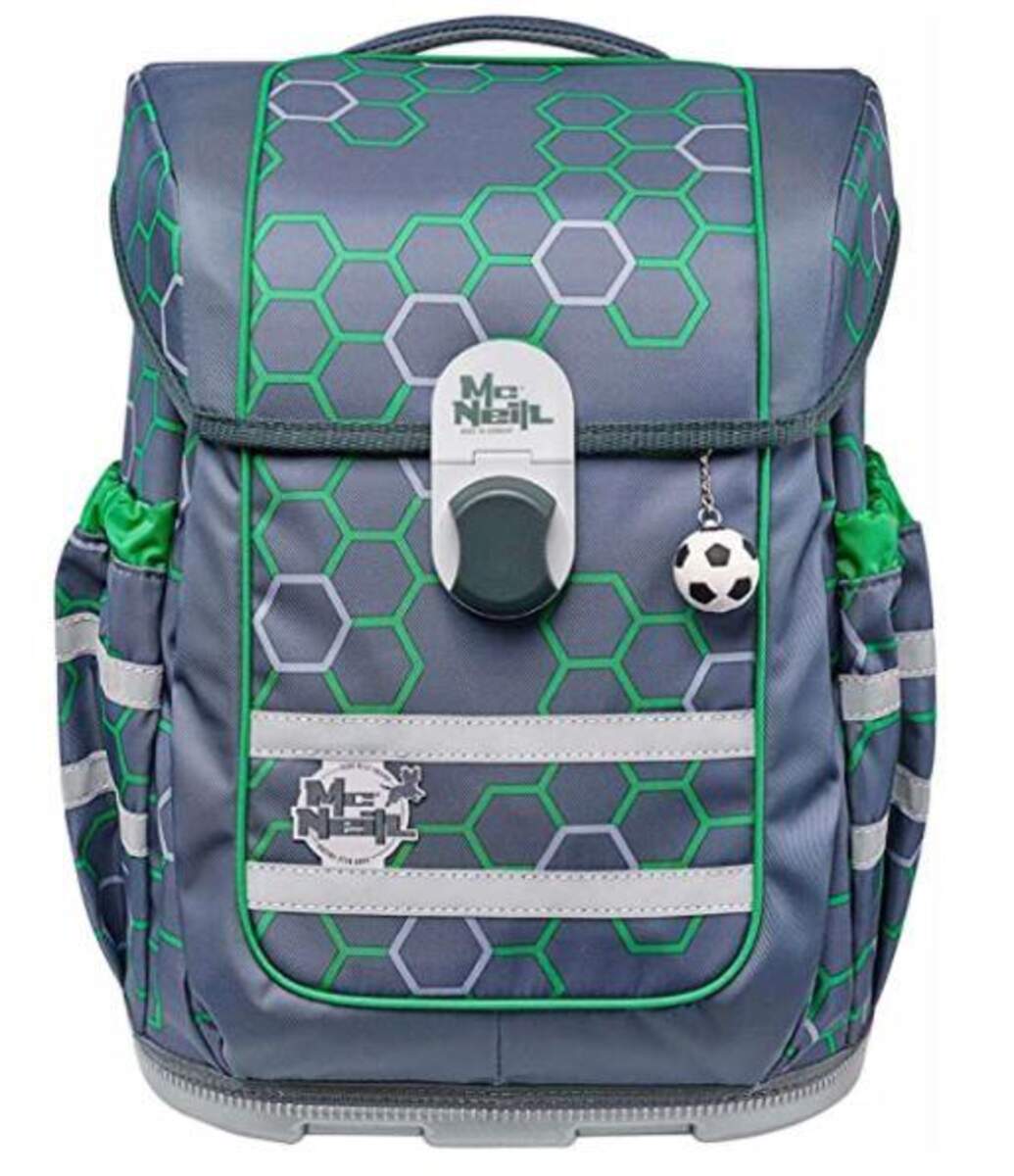 McNeill Ergo Complete Schulranzen-Set "Soccer" 5-teilig