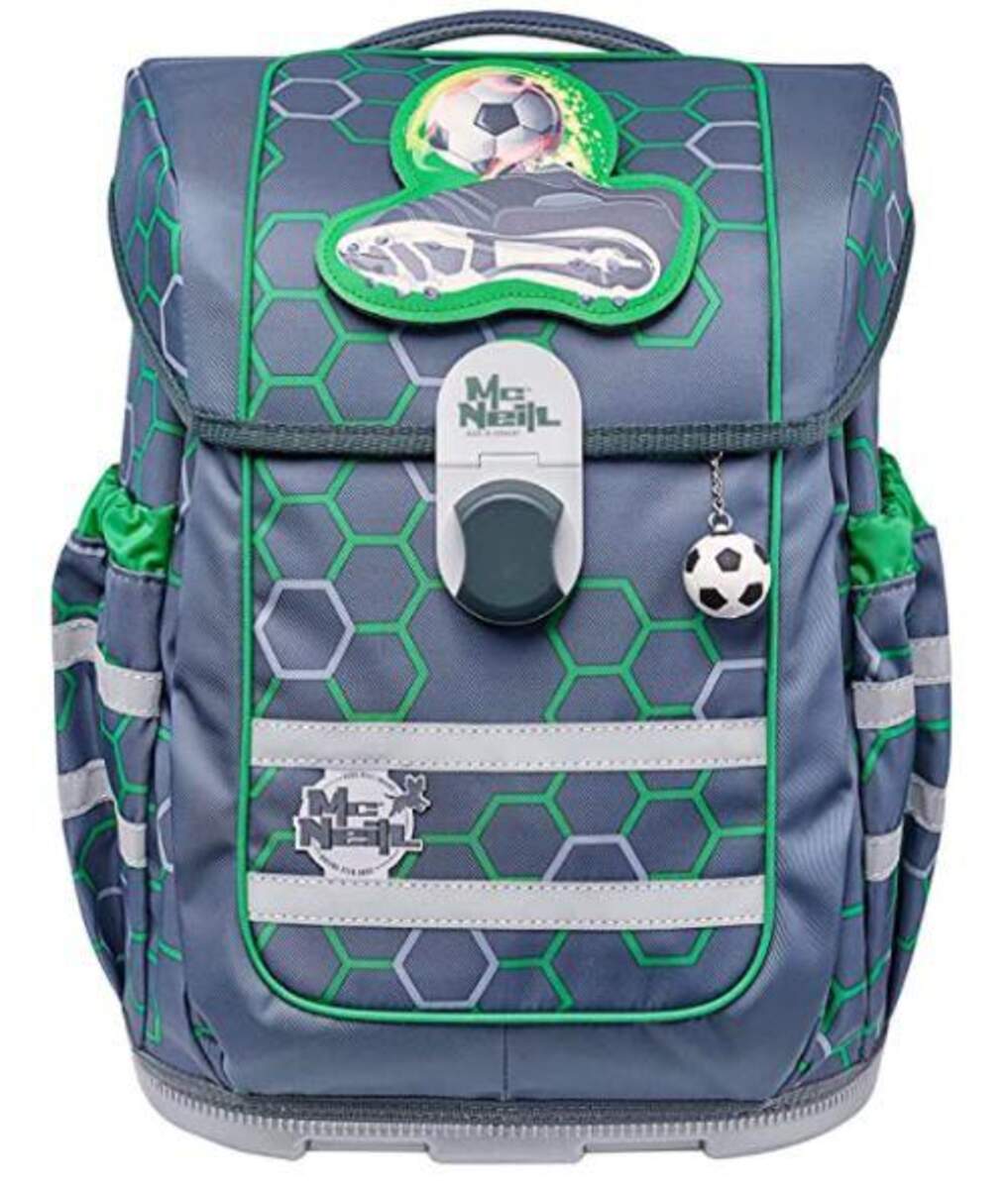 McNeill Ergo Complete Schulranzen-Set "Soccer" 5-teilig
