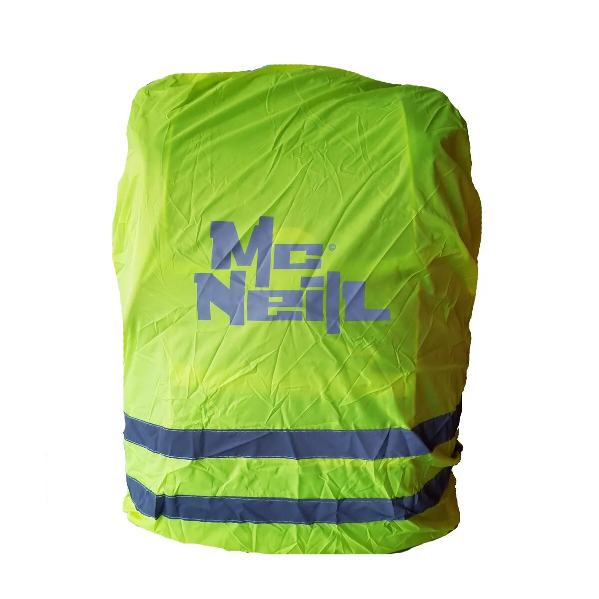 McNeill Regenhaube mit reflektierendem Logo neongelb