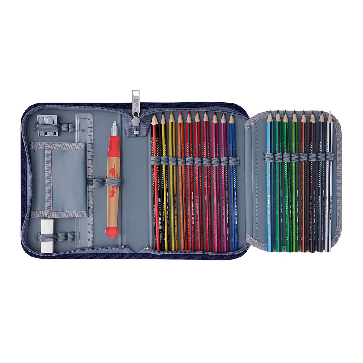 McNeill Schüler-Etui gefüllt, mit 1 Klappe SPACE