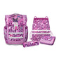 McNeill Schulranzen-Set Ergo Complete Purple, 5-teilig