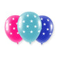 Melloc 6 Ballons Sterne