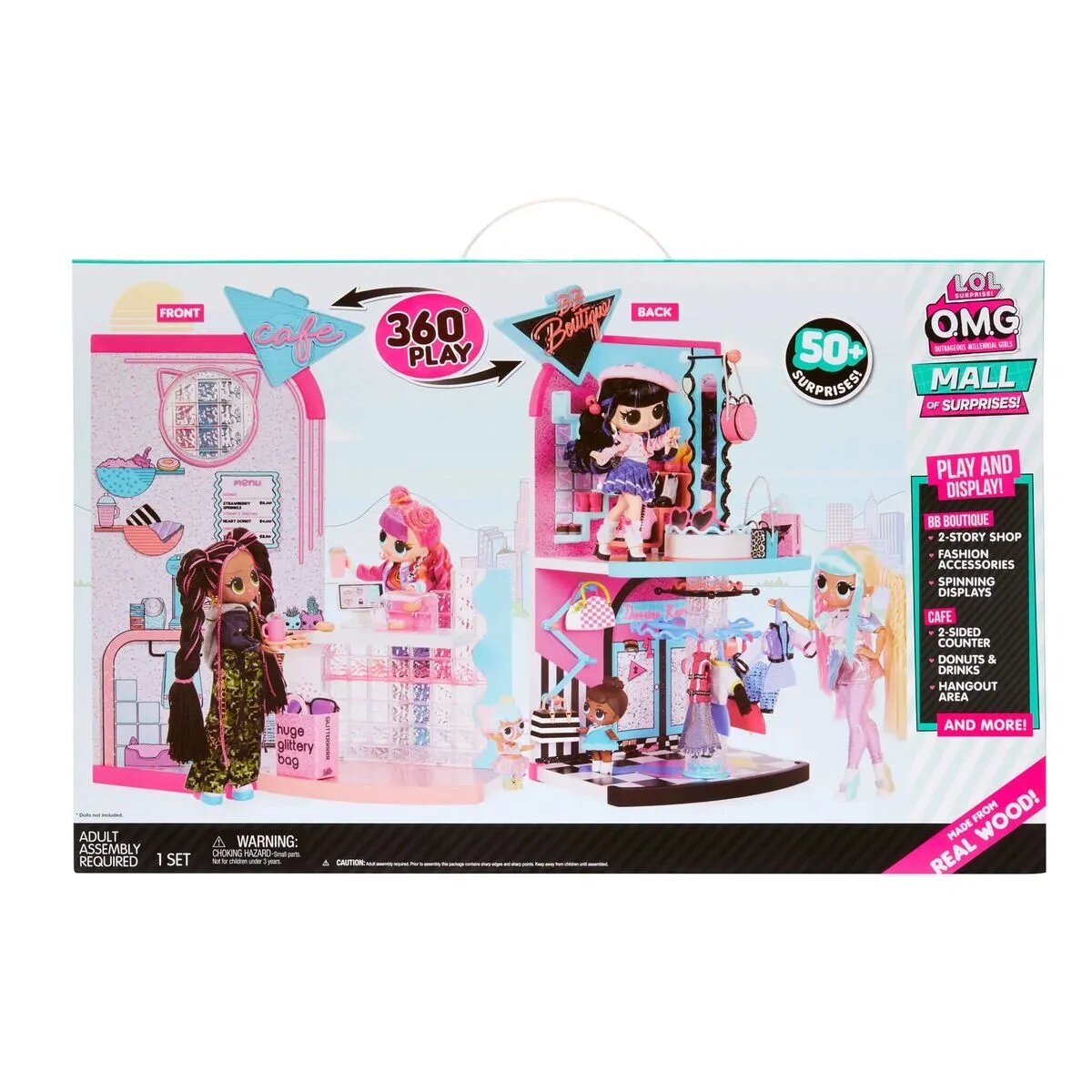 MGA Entertainment L.O.L. Surprise Mall of Surprises with 50+ Surprises