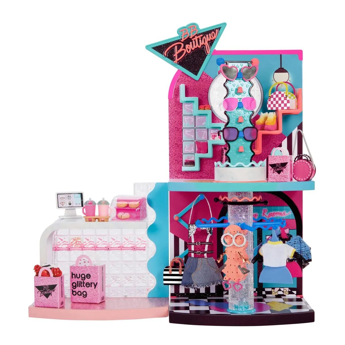 MGA Entertainment L.O.L. Surprise Mall of Surprises with 50+ Surprises
