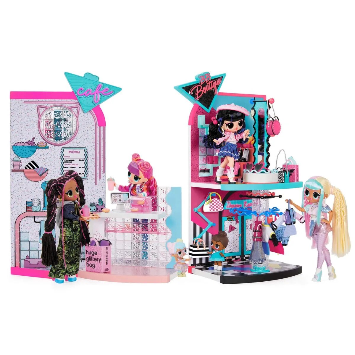 MGA Entertainment L.O.L. Surprise Mall of Surprises with 50+ Surprises