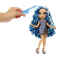 MGA Entertainment Rainbow High Fantastic Fashion Doll- Skyler (blue)