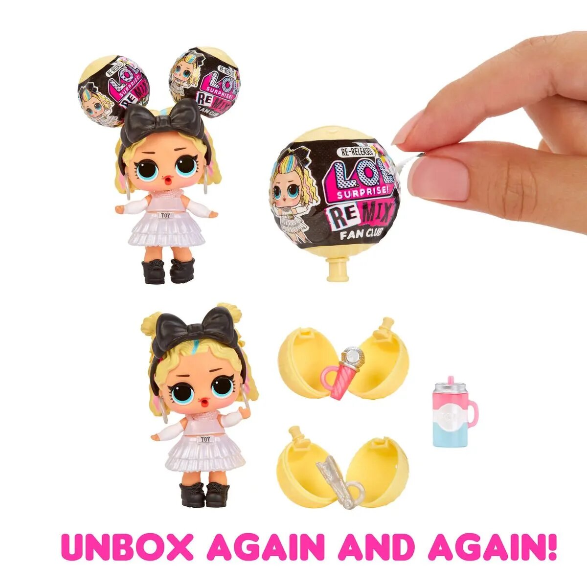 MGA Entertainment Sooo Mini! L.O.L. Surprise Dolls, 1 Stück, sortiert