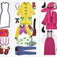 moses. Anziehpuppe mit 31 Kleidungsstücken und Accessoires