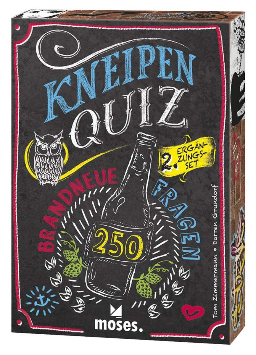 moses. Kneipenquiz 2. Ergänzungsset