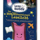 moses. Lese Buddy - Das multifunktionale Leselicht pink