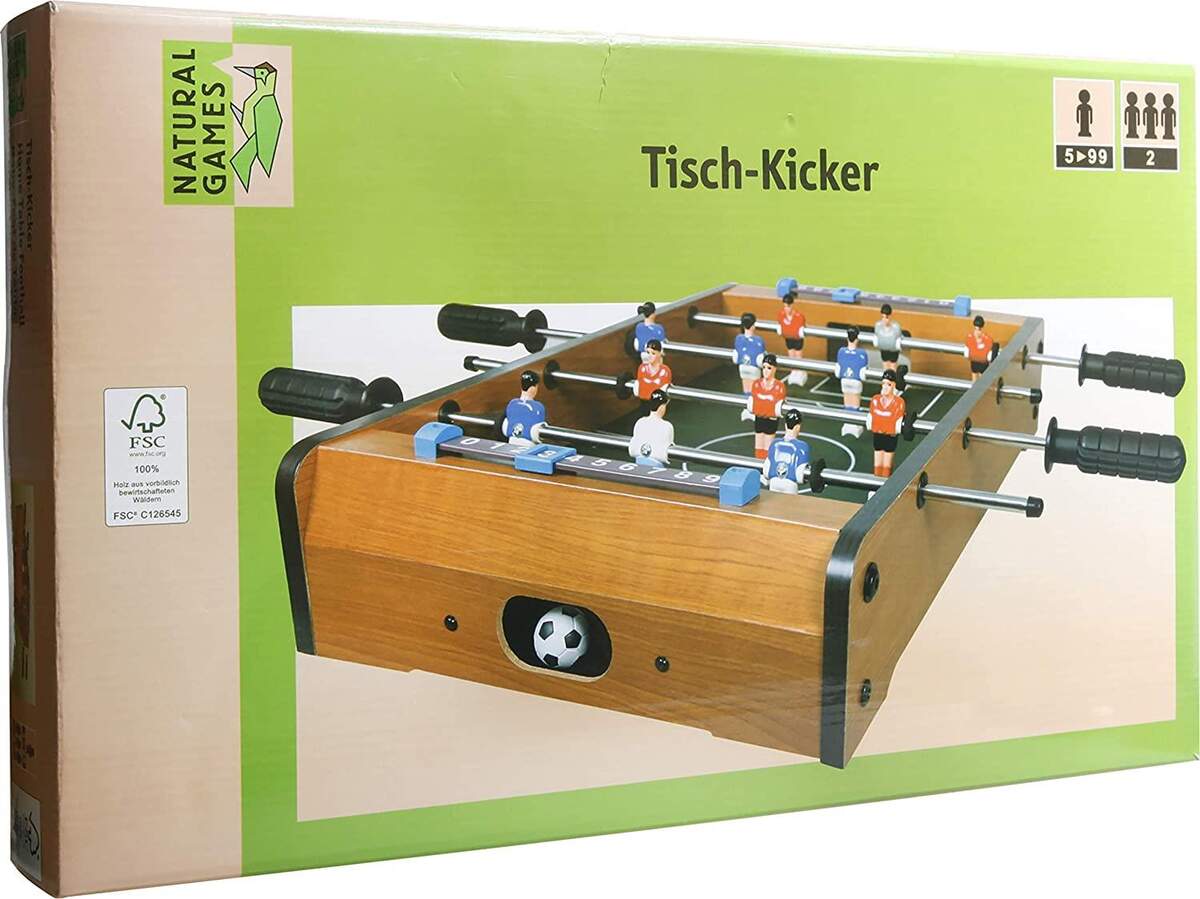 Natural Games Tischkicker