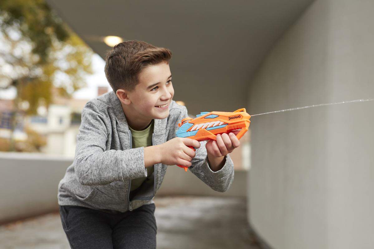 Nerf Super Soaker DinoSquad Raptor-Surge