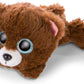 NICI 46920 Glubschis liegendes Kuscheltier Bär Mr Cuddle 15cm