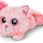 NICI 46921 Glubschis liegendes Kuscheltier Katze Dreamie 15cm
