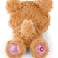 NICI 46923 Glubschis liegendes Kuscheltier Hund Lollidog 15cm