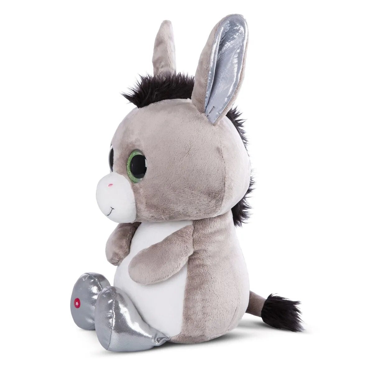 NICI Glubschis Schlenker Esel Donki 45cm GREEN