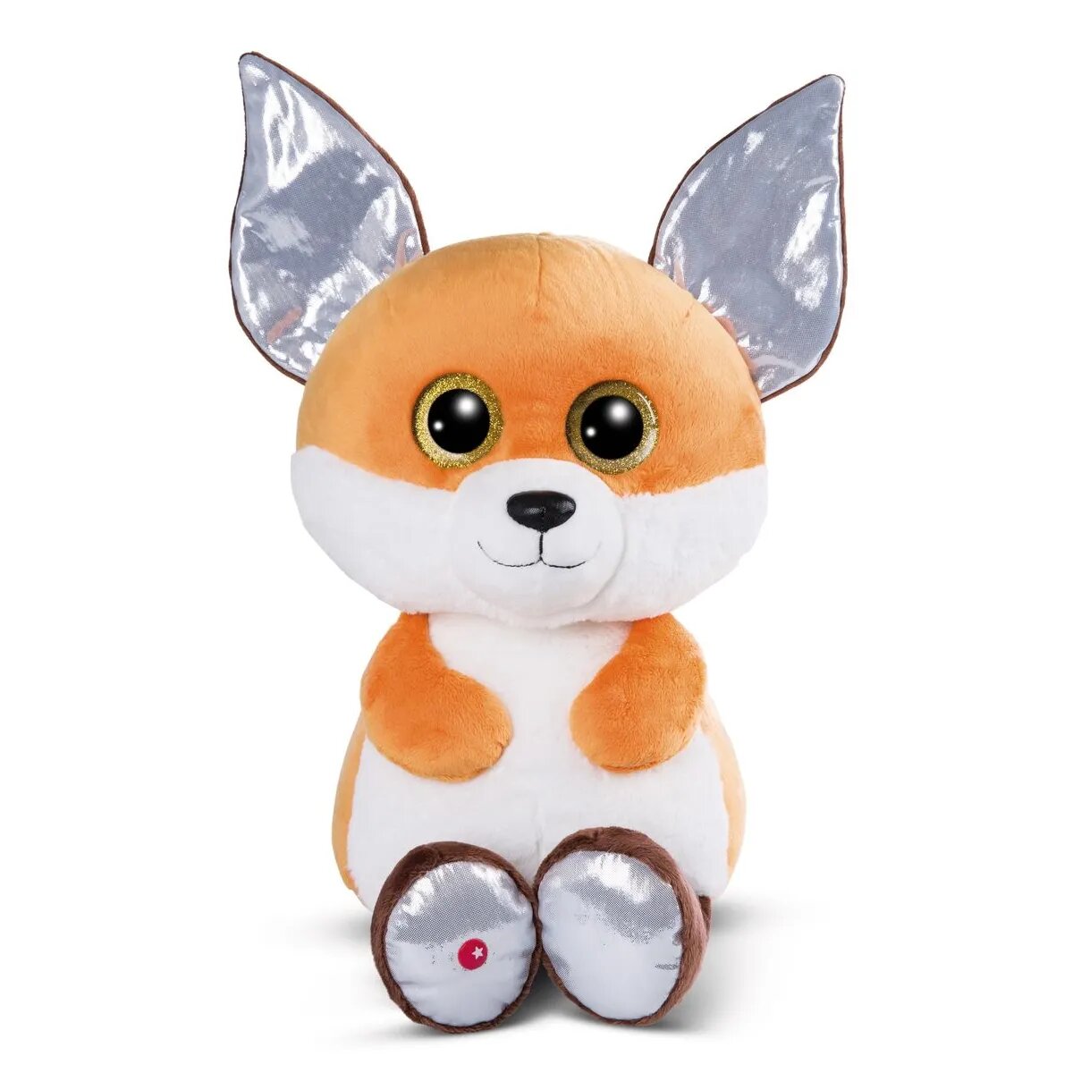NICI Glubschis Schlenker Fuchs Runizzi 45cm GREEN