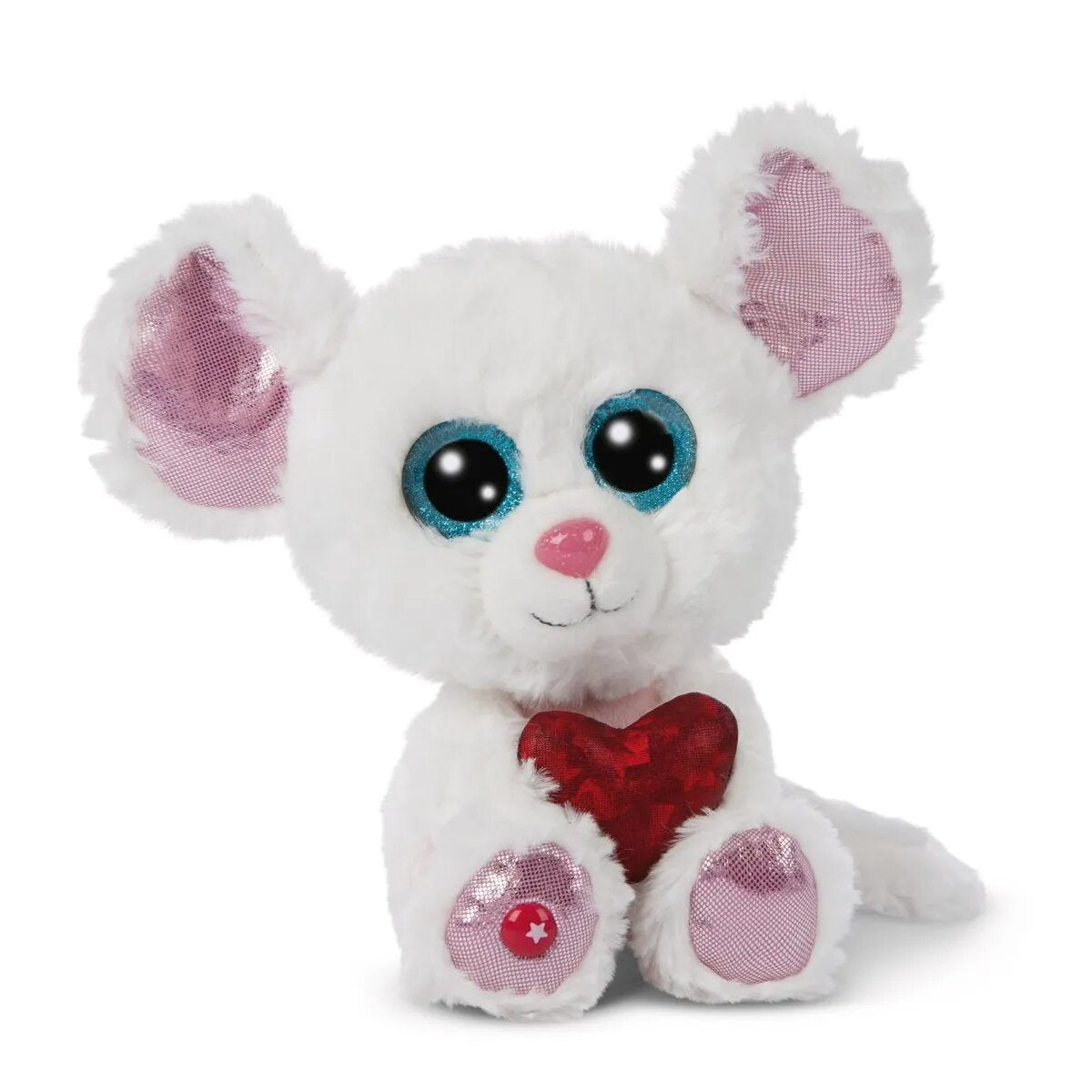 NICI Glubschis Schlenker Maus Luvi Nubi 15cm GREEN