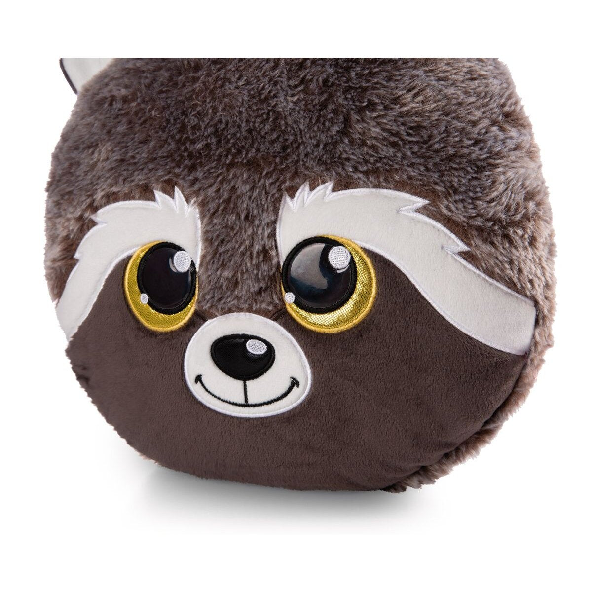 NICI Kissen GLUBSCHIS Waschbär Clooney 33x32cm
