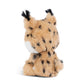 NICI Kuscheltier GLUBSCHIS Luchs Lenzo schlenkernd, 15 cm