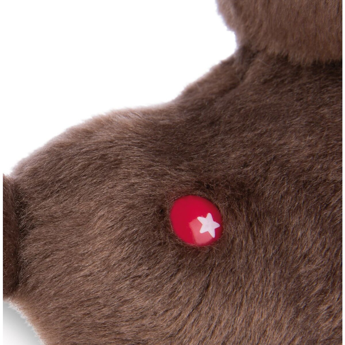 NICI Kuscheltier GLUBSCHIS Rentier Chocolate Mousse, 17 cm