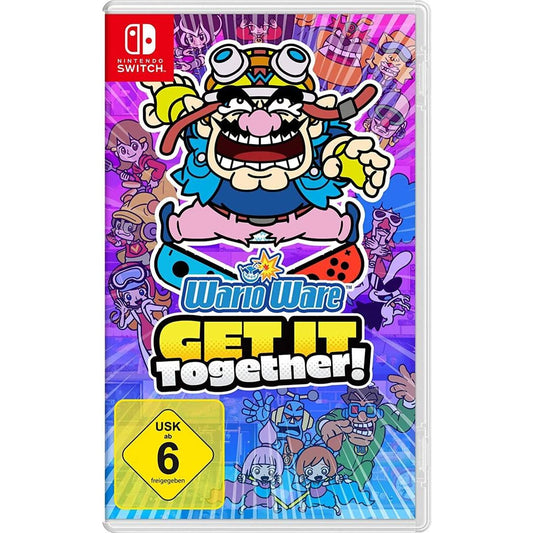 Nintendo Switch WarioWare: Get it Together!
