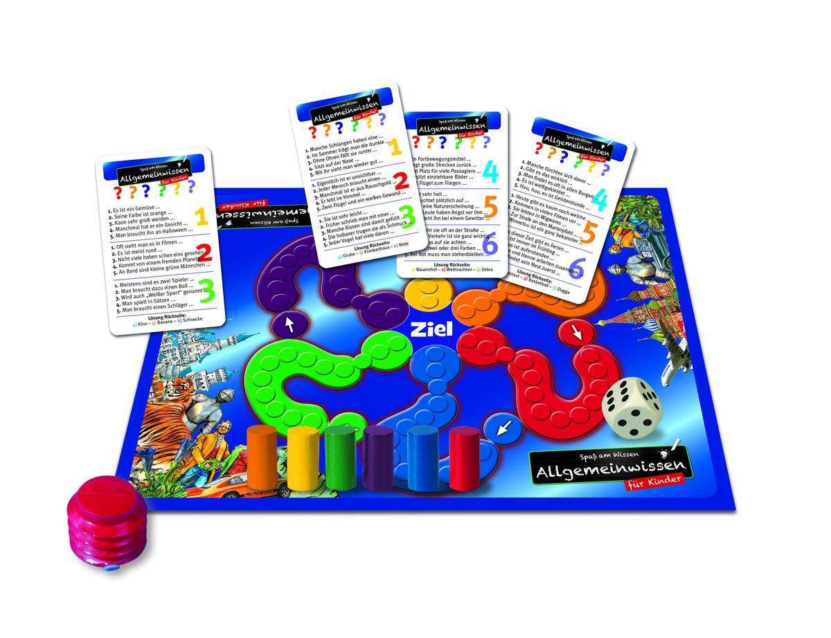 Noris Spiele Allgemeinwissen für Kinder