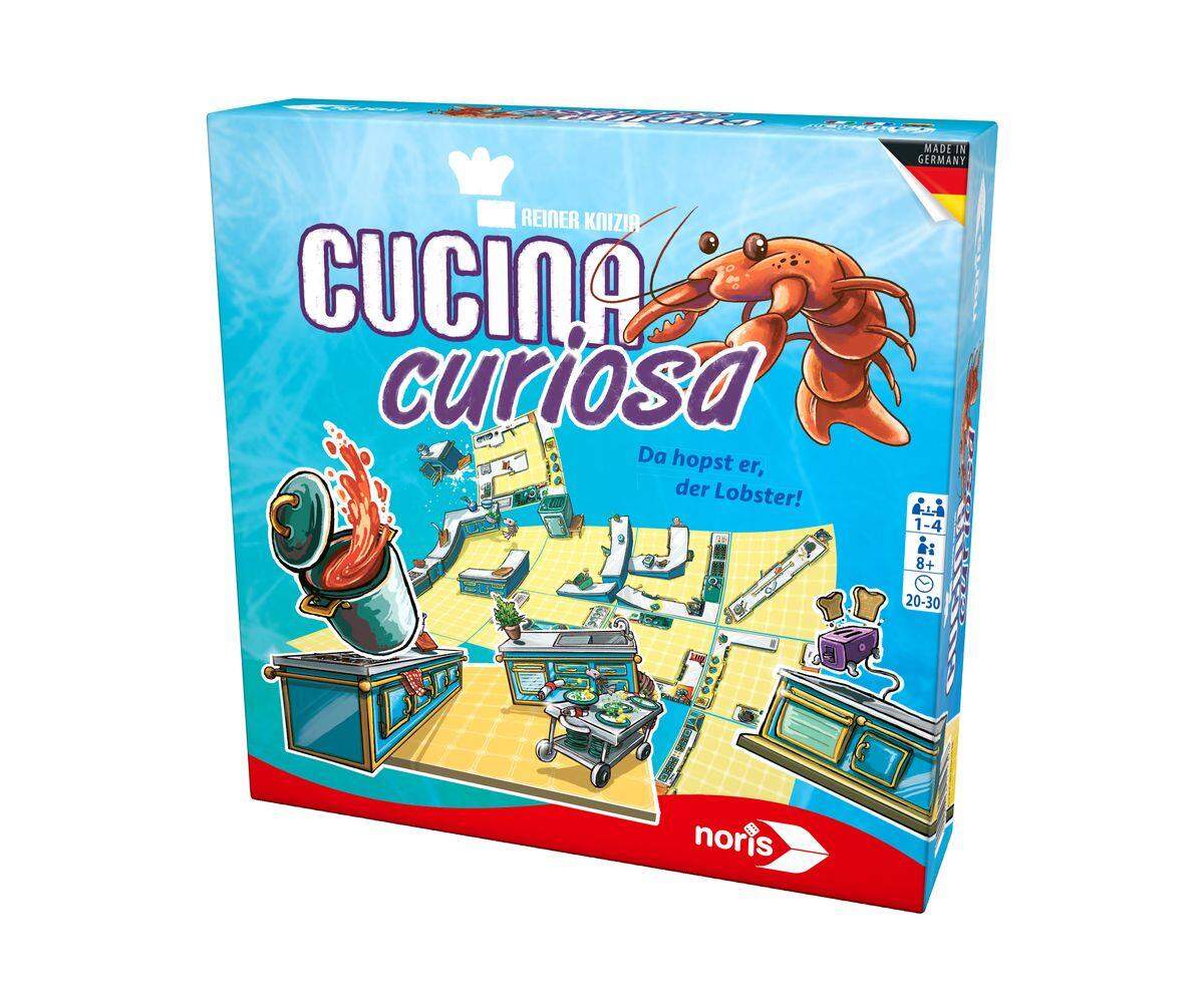 Noris Spiele Cucina Curiosa
