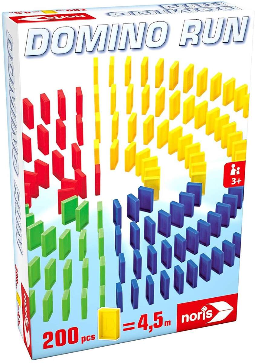 Noris Spiele Domino Run 200 Steine