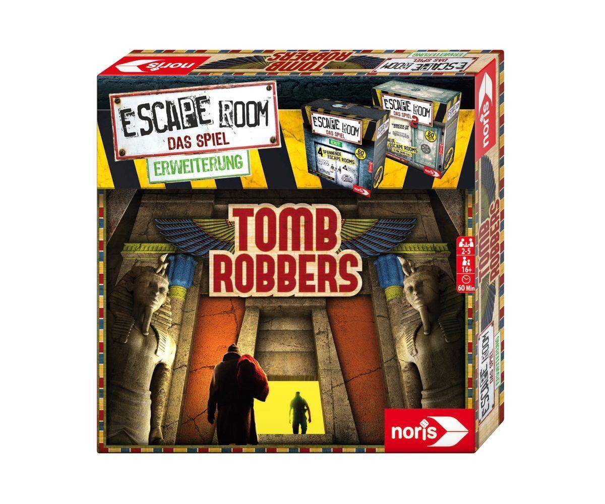 Noris Spiele Escape Room Das Spiel Tomb Robbers